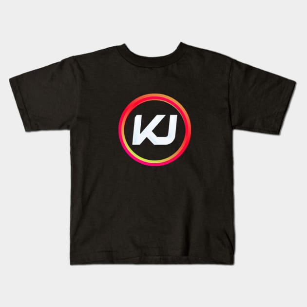 keegan j Kids T-Shirt by Olympussure